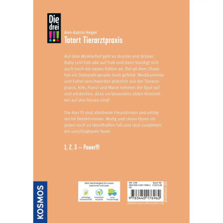 Die Drei !!! 102 Tatort Tierarztpraxis Die Drei !!! 102 Tatort Tierarztpraxis