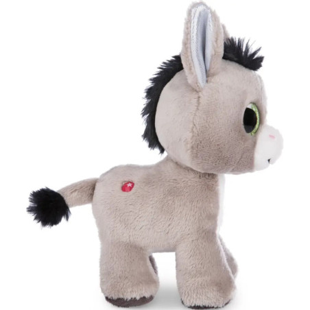 GLUBSCHIS Kuscheltier Esel Donki NICI GREEN