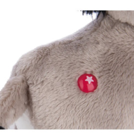 GLUBSCHIS Kuscheltier Esel Donki NICI GREEN