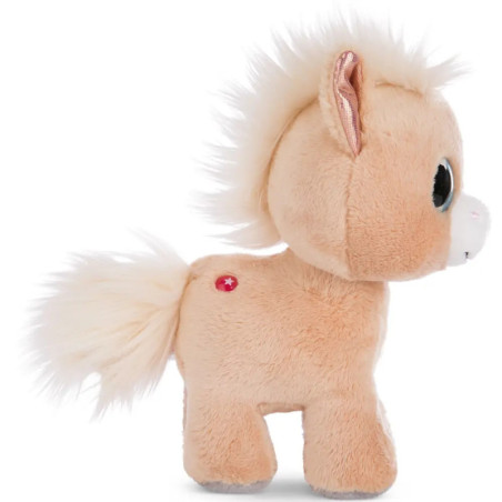 GLUBSCHIS Kuscheltier Pony Miss Cinnamon NICI GREEN