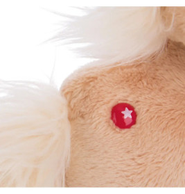 GLUBSCHIS Kuscheltier Pony Miss Cinnamon NICI GREEN