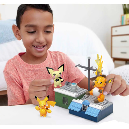 MEGA Pokémon Pikachu Evolution Set
