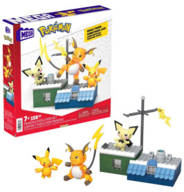 MEGA Pokémon Pikachu Evolution Set