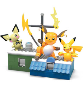 MEGA Pokémon Pikachu Evolution Set