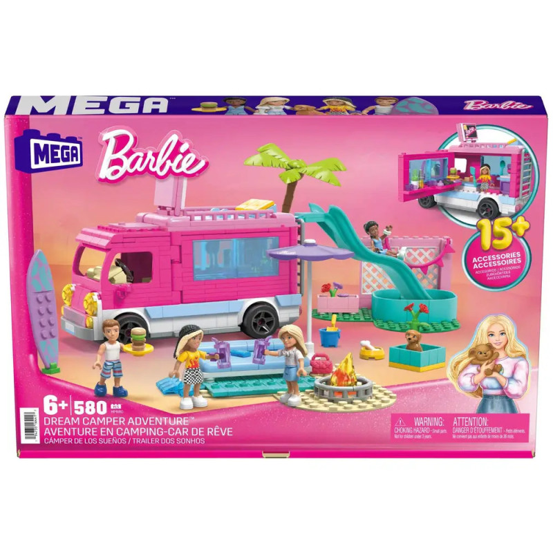 MEGA Barbie Super Abenteuer-Camper