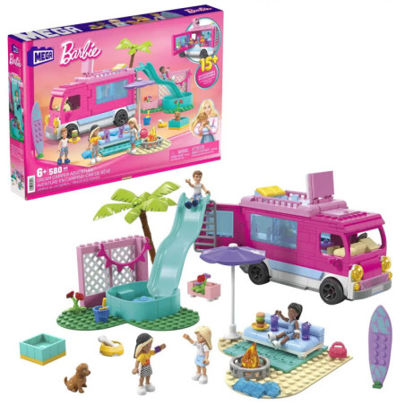 MEGA Barbie Super Abenteuer-Camper