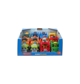 Fisher-Price Little People Kleine Fahrzeuge Sortiment