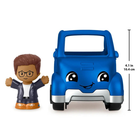 Fisher-Price Little People Kleine Fahrzeuge Sortiment