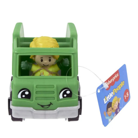 Fisher-Price Little People Kleine Fahrzeuge Sortiment