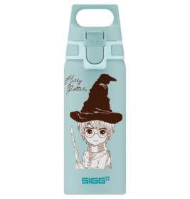 SIGG WMB ONE Hermione 600ml, Co2 tauglich, auslaufsicher, Trinkflasche