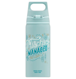 SIGG WMB ONE Hermione 600ml, Co2 tauglich, auslaufsicher, Trinkflasche