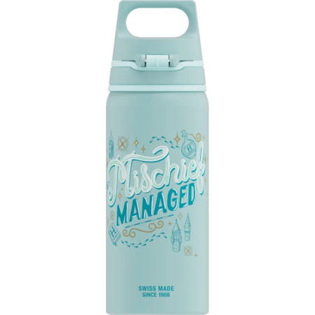 SIGG WMB ONE Hermione 600ml, Co2 tauglich, auslaufsicher, Trinkflasche