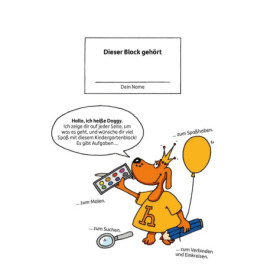 Kindergartenblock ab 3 Jahre - Vergleichen, rätseln und malen