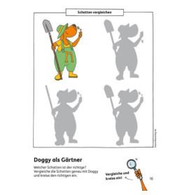 Kindergartenblock ab 3 Jahre - Vergleichen, rätseln und malen