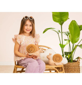 Teddy Hermann Schnecke Lotta 20 cm