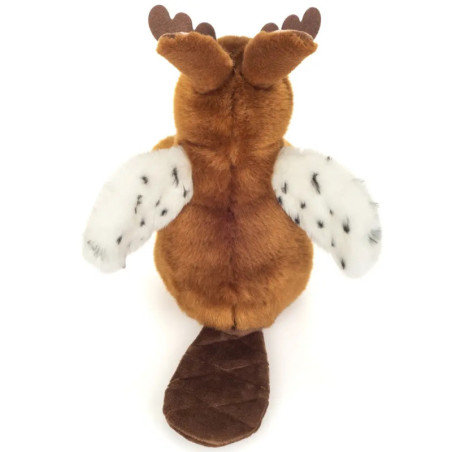 Teddy Hermann Wolpertinger sitzend, 21 cm