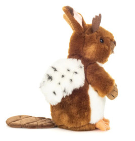 Teddy Hermann Wolpertinger sitzend, 21 cm