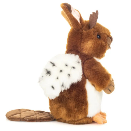Teddy Hermann Wolpertinger sitzend, 21 cm