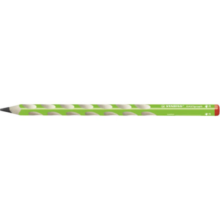 Ergonomic triangular pencil STABILO® EASYgraphErgonomischer Dreikant-Bleistift STABILO® EASYgraph