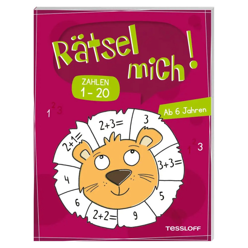 Tessloff Rätsel mich! Zahlen 1 bis 20 Tessloff Rätsel mich! Zahlen 1 bis 20
