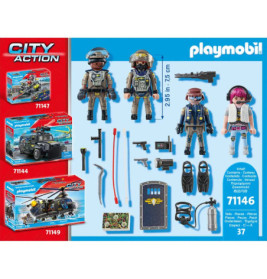 PLAYMOBIL 71146 SWAT-Figurenset