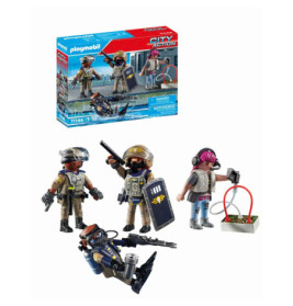 PLAYMOBIL 71146 SWAT-Figurenset