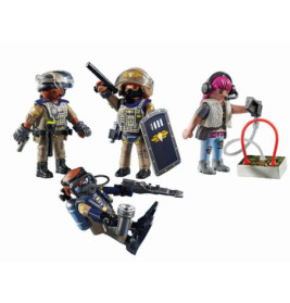 PLAYMOBIL 71146 SWAT-Figurenset