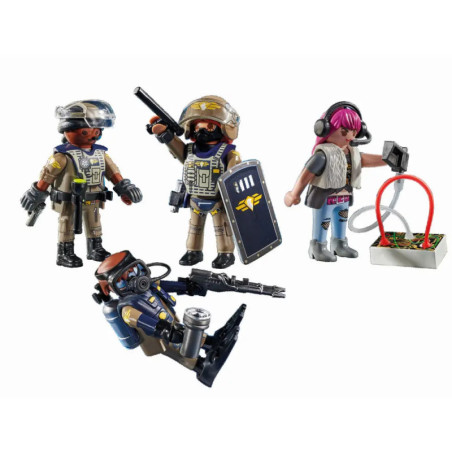 PLAYMOBIL 71146 SWAT-Figurenset