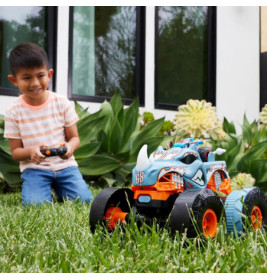 Hot Wheels R/C MT Transforming Rhinomite