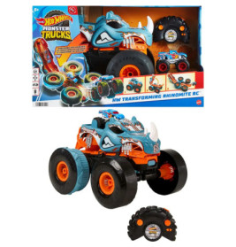 Hot Wheels R/C MT Transforming Rhinomite