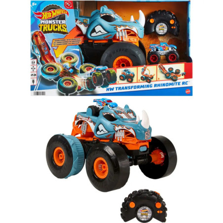 Hot Wheels R/C MT Transforming Rhinomite