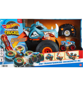 Hot Wheels R/C MT Transforming Rhinomite