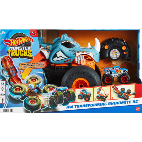 Hot Wheels R/C MT Transforming Rhinomite