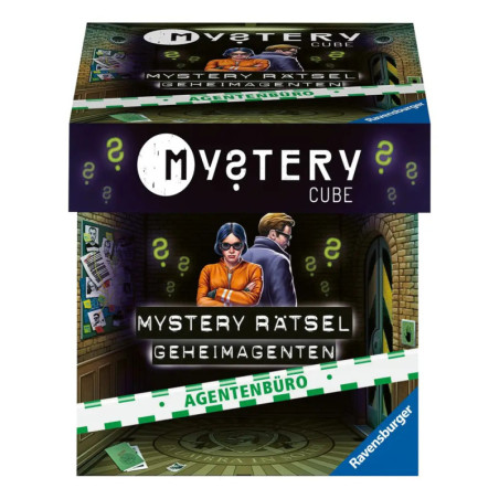 Ravenburger 20225 Mystery Cube Das Agentenbüro Exit Cube Exit Cube