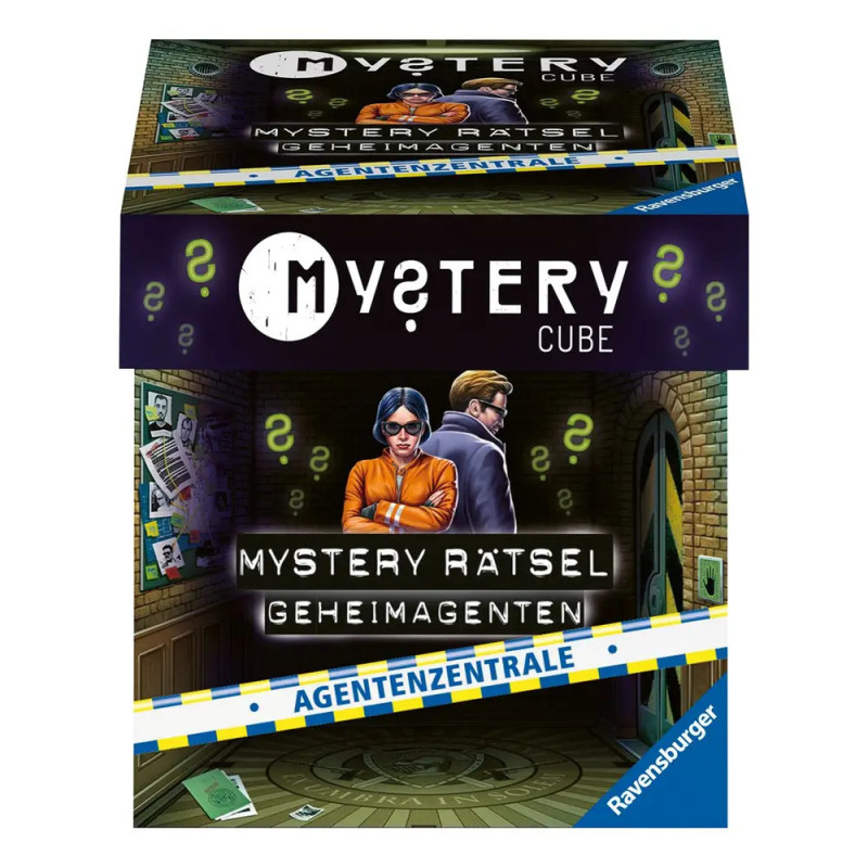 Ravenburger 20226 Mystery Cube Die Agentenzentrale Exit Cube Exit Cube