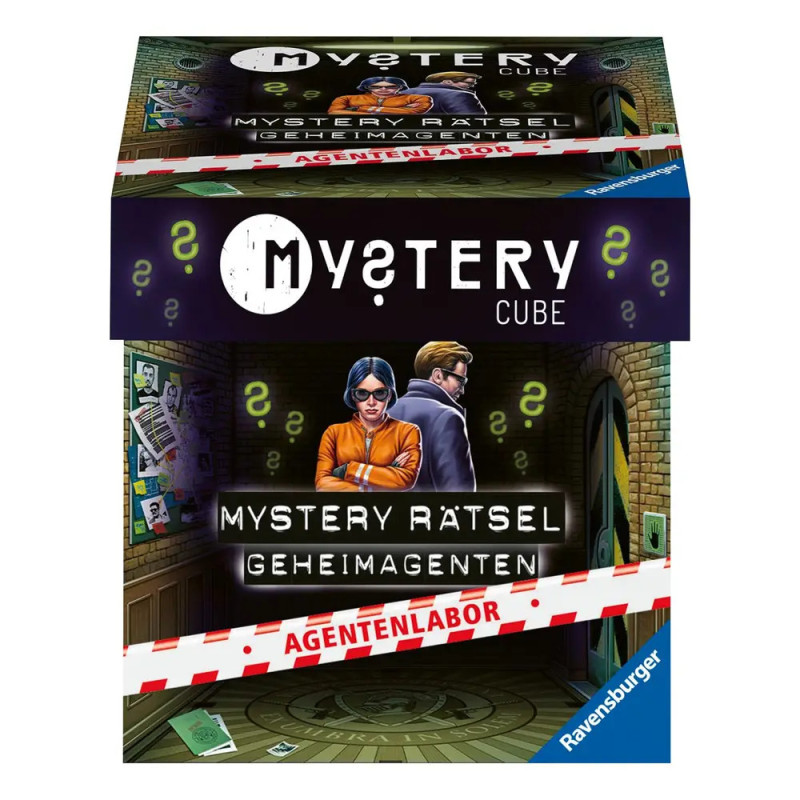 Ravenburger 20227 Mystery Cube Das Agentenlabor Exit Cube Exit Cube