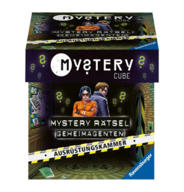 Ravenburger 20228 Mystery Cube Das Agentenausrüstungslager Exit Cube Exit Cube