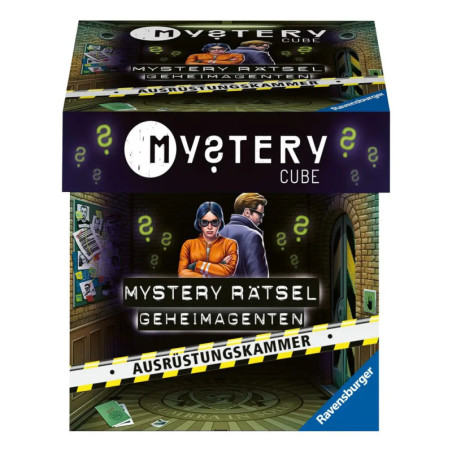 Ravenburger 20228 Mystery Cube Das Agentenausrüstungslager Exit Cube Exit Cube