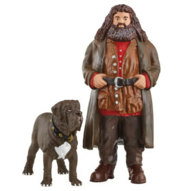 schleich® Wizarding World 42638 Hagrid & Fang