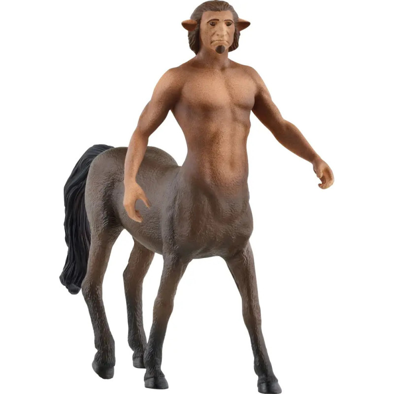 Figur einer Zentauren mit menschlichem Oberkörper, Pferdeleib und ungewöhnlich affenähnlichem Gesicht. Figur einer Zentauren mit menschlichem Oberkörper, Pferdeleib und ungewöhnlich affenähnlichem Gesicht.