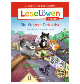 Leselöwen 1. Klasse - Die Katzen-Detektive