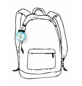 Expedition Natur Armband-Licht Clip & Move