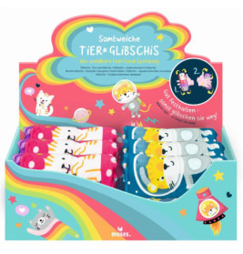 Samtweiche Tier-Glibschis