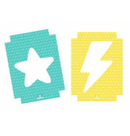 3-D Nagelbilder Regenbogen Pin Art