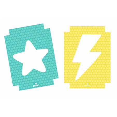 3-D Nagelbilder Regenbogen Pin Art