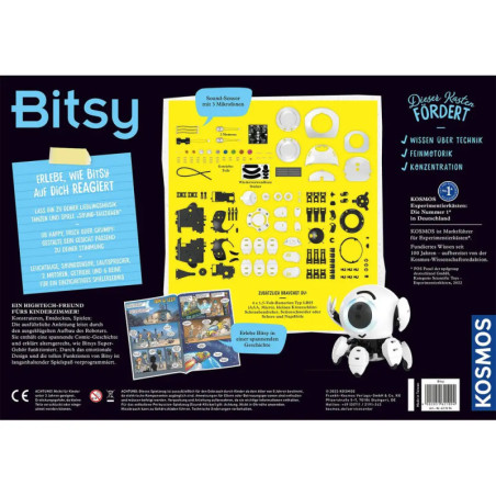 Bitsy - Dein cleverer Robo-Freund