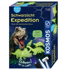 Kosmos Fun Science Schwarzlicht-Expedition