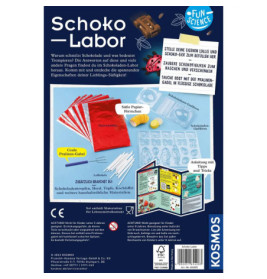 Kosmos Fun Science Schoko-Labor