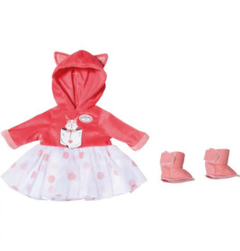 Baby Annabell Deluxe Eichhörnchen Tutu 43cm
