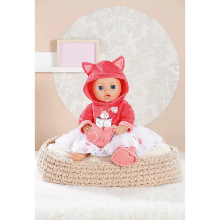 Baby Annabell Deluxe Eichhörnchen Tutu 43cm